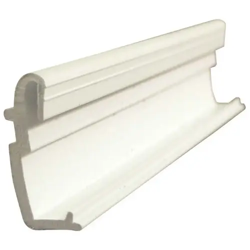 Vinyl Glazing Bead White Vinyl Glazing Bead White