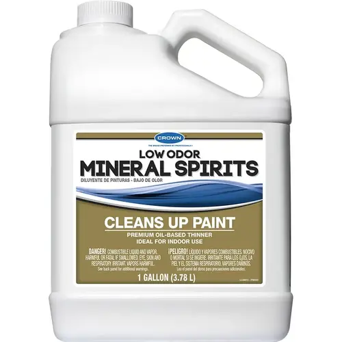 CR.OMS.P.41 1gal Mineral Spirits Low Odor Plastic Container CR.OMS.P.41 1gal Mineral Spirits Low Odor Plastic Container