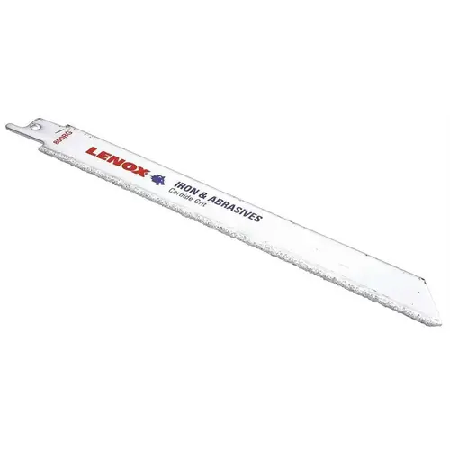 M CARBIDE RECIPROCATING BLADE 8 IN - Pair White