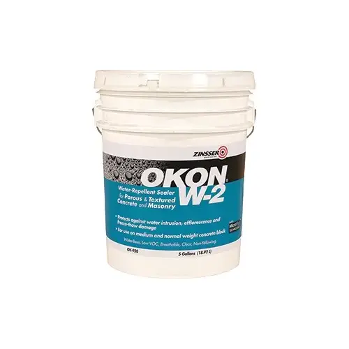 5gal W-2 WB Water Repellent Sealer Med Density Porous 5gal W-2 WB Water Repellent Sealer Med Density Porous