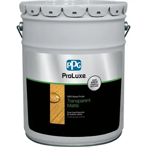 5gal Teak SRD Wood Finish Transparent Matte 550 VOC 5gal Teak SRD Wood Finish Transparent Matte 550 VOC