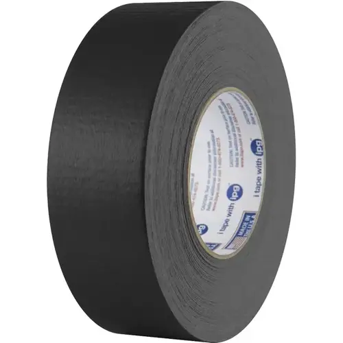 AC10 48mm x 54.8m 7mil Black Utility Duct Tape Bulk 1=1 Case of 24 AC10 48mm x 54.8m 7mil Black Utility Duct Tape Bulk 1=1 Case of 24