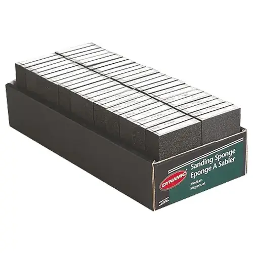 100 Grit One Sided Sanding Pad Display Box (50pk) 100 Grit One Sided Sanding Pad Display Box (50pk)