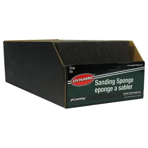 Fine/Fine Sanding Sponge Display Box w/UPC (24pk) Fine/Fine Sanding Sponge Display Box w/UPC (24pk)