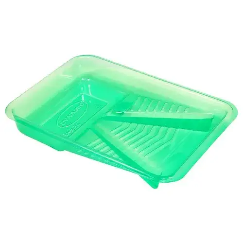 qt (1l) 9.5" (241mm) Green Enviro Plastic Paint Tray qt (1l) 9.5" (241mm) Green Enviro Plastic Paint Tray