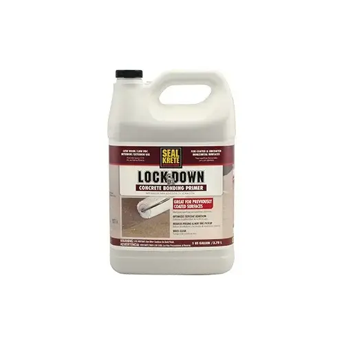 Seal Krete 1gal Lock-Down Concrete Bonding Primer Seal Krete 1gal Lock-Down Concrete Bonding Primer