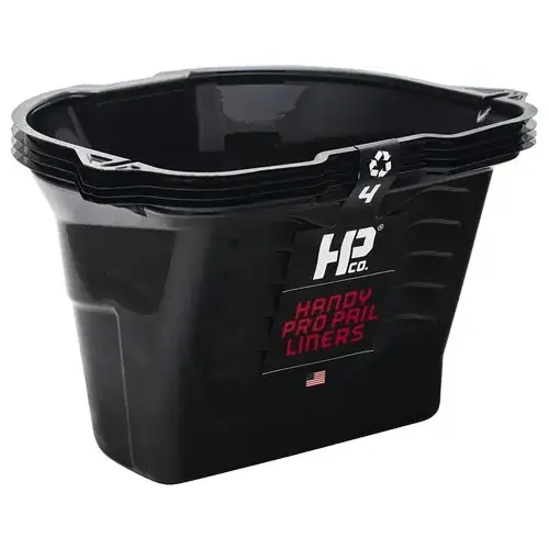 Handy Products 3220-CT Handy Pro Pail Liner (4pk) Handy Products 3220-CT Handy Pro Pail Liner (4pk)