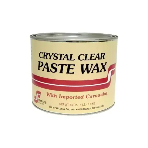 H. F. 4lb Clear Paste Wax H. F. 4lb Clear Paste Wax
