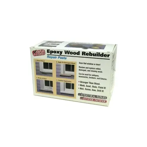H. F. 16oz Epoxy Wood Rebuilder H. F. 16oz Epoxy Wood Rebuilder