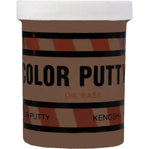 1Lb Dark Walnut Oil-Based Wood Putty 1Lb Dark Walnut Oil-Based Wood Putty