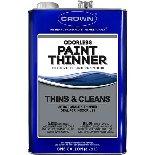 CR.OP.P.41 1gal Odorless Paint Thinner Plastic Container CR.OP.P.41 1gal Odorless Paint Thinner Plastic Container