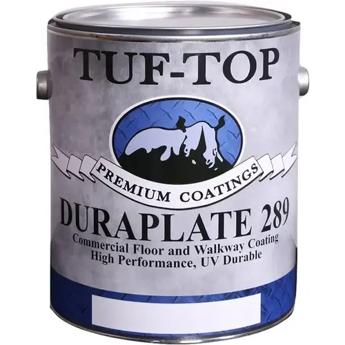 Tuf-Top 1G Clear Tint Base Duraplate Commercial Enamel Tuf-Top 1G Clear Tint Base Duraplate Commercial Enamel