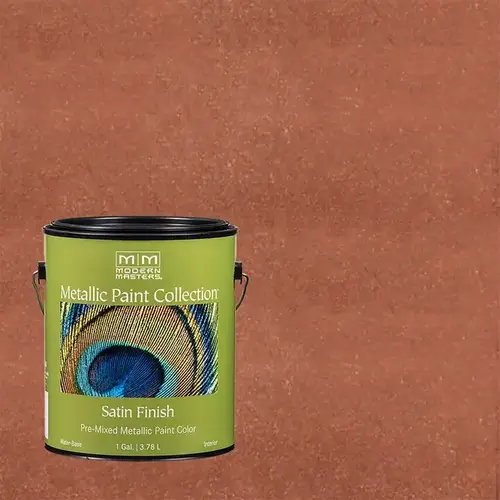1gal Metallic Paint Rose Gold 1gal Metallic Paint Rose Gold