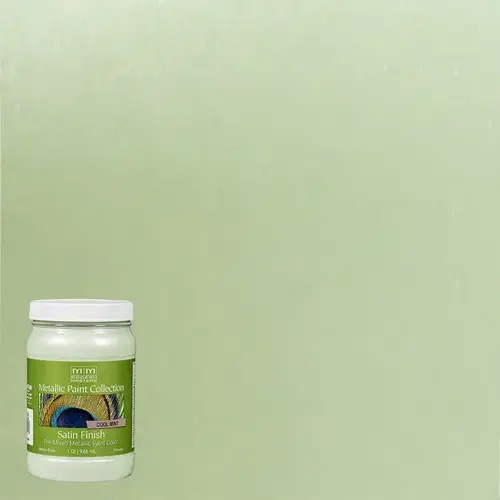 30oz Cool Mint Metallic Paint 30oz Cool Mint Metallic Paint