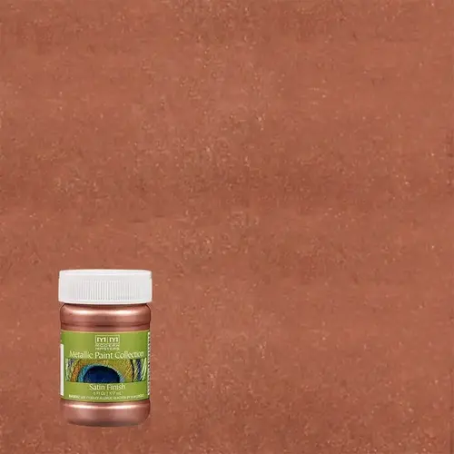 5.5oz Rose Gold Metallic Paint 5.5oz Rose Gold Metallic Paint