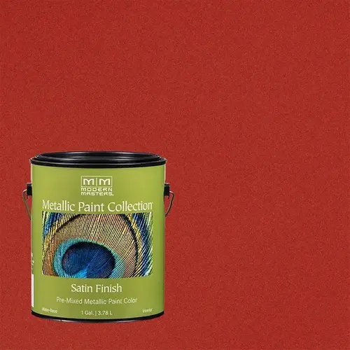1gal Metallic Paint Pink Topaz 1gal Metallic Paint Pink Topaz