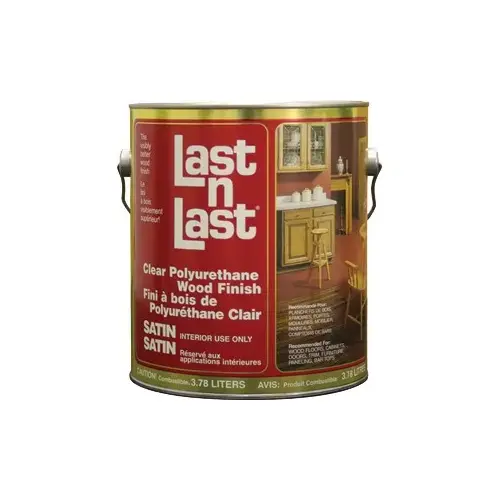 Absolute Coatings 1gal Satin Polyurethane Wood Finish (550 VOC) Clear Absolute Coatings 1gal Satin Polyurethane Wood Finish (550 VOC) Clear