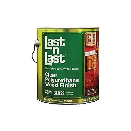 Absolute Coatings 1gal Semi Gloss Polyurethane Wood Finish (550 VOC) Clear Absolute Coatings 1gal Semi Gloss Polyurethane Wood Finish (550 VOC) Clear