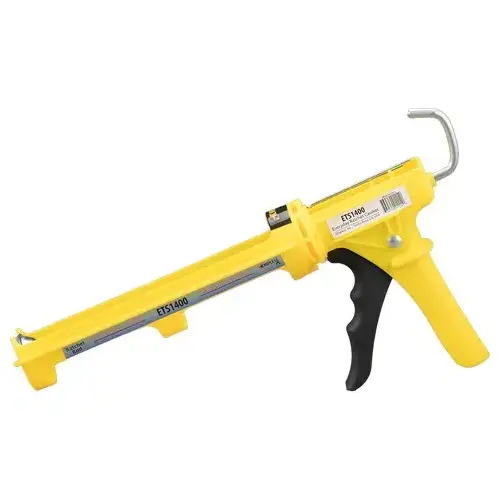 10oz Composite Ratchet Rod Caulk Gun w/10:1 Thrust Ratio 10oz Composite Ratchet Rod Caulk Gun w/10:1 Thrust Ratio