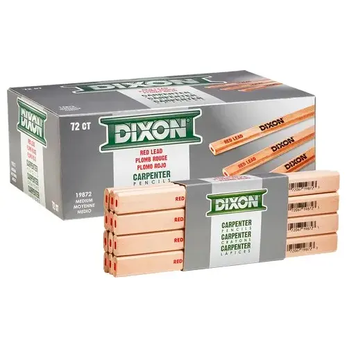 Red Core Carpenter Pencil (12pk) Red Core Carpenter Pencil (12pk)