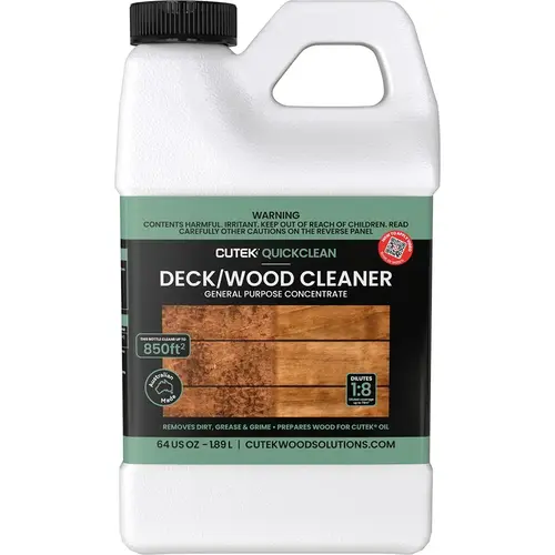 1/2gal Quickclean Outdoor Cleaner 1/2gal Quickclean Outdoor Cleaner