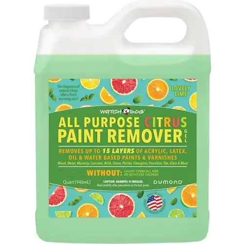 qt Lovely Lime Watch Dog All-Purpose Citrus Paint Remover Orange qt Lovely Lime Watch Dog All-Purpose Citrus Paint Remover Orange