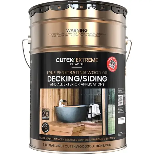 5gal Clear Extreme High Performance Oil-Based Wood Stabilizer 5gal Clear Extreme High Performance Oil-Based Wood Stabilizer