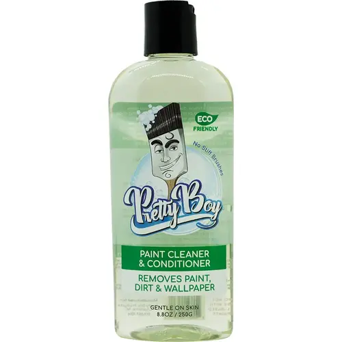 8.8oz Pretty Boy Paint Cleaner & Conditioner pale green 8.8oz Pretty Boy Paint Cleaner & Conditioner pale green