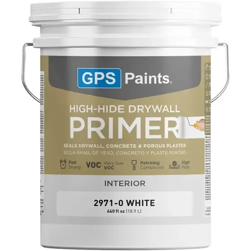2971 5gal High Hide Drywall Primer 2971 5gal High Hide Drywall Primer