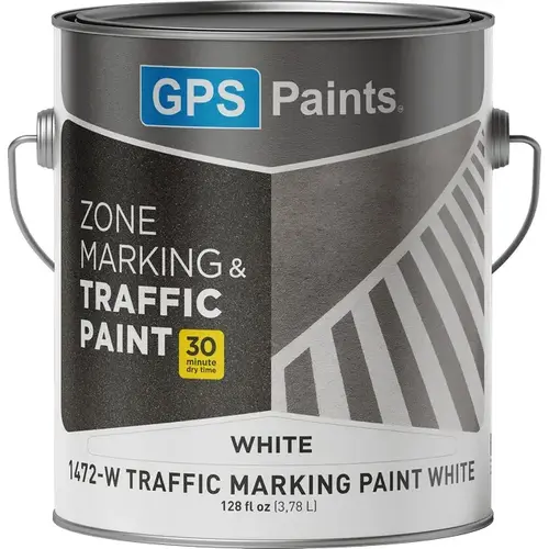 1gal White Zone Marking & Traffic Paint 1gal White Zone Marking & Traffic Paint