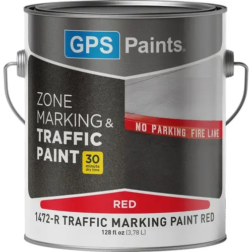 1gal Red Zone Marking & Traffic Paint 1gal Red Zone Marking & Traffic Paint
