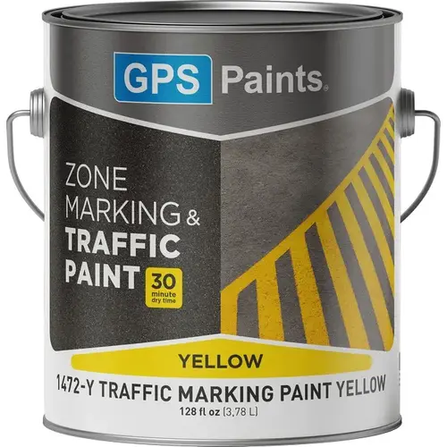 1gal Yellow Zone Marking & Traffic Paint 1gal Yellow Zone Marking & Traffic Paint