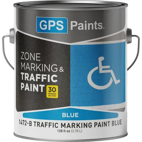 1gal Blue Zone Marking & Traffic Paint 1gal Blue Zone Marking & Traffic Paint