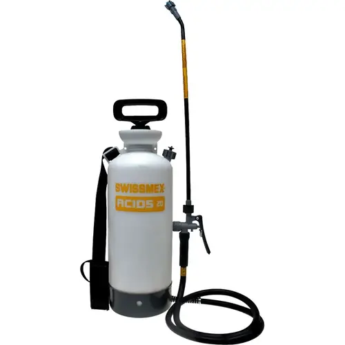 Swissmex 1.6gal Acids Compression Pump Sprayer Swissmex 1.6gal Acids Compression Pump Sprayer