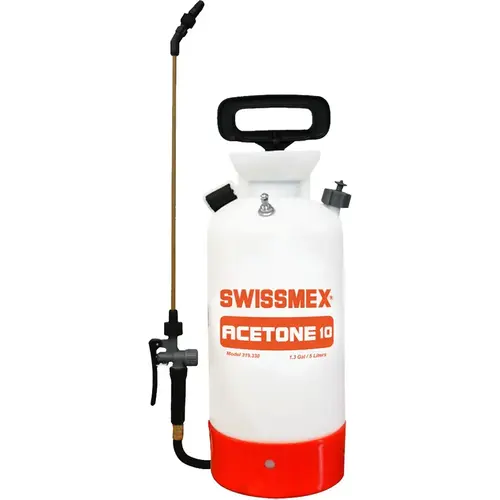 Swissmex 1.3gal Acetone Compression Pump Sprayer Swissmex 1.3gal Acetone Compression Pump Sprayer