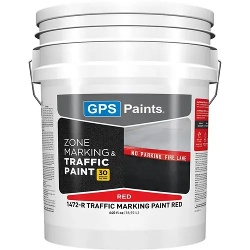 5gal Red Zone Marking & Traffic Paint 5gal Red Zone Marking & Traffic Paint