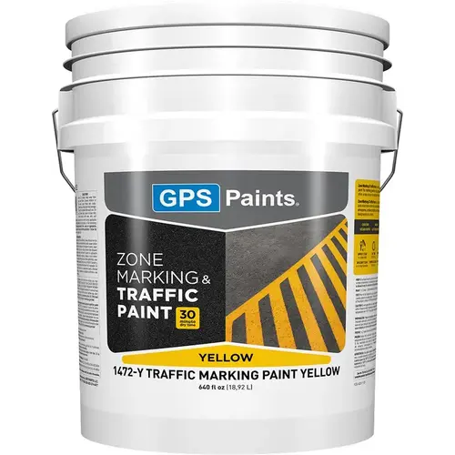 5gal Yellow Zone Marking & Traffic Paint 5gal Yellow Zone Marking & Traffic Paint