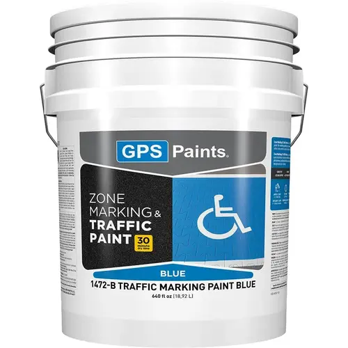 5gal Blue Zone Marking & Traffic Paint 5gal Blue Zone Marking & Traffic Paint