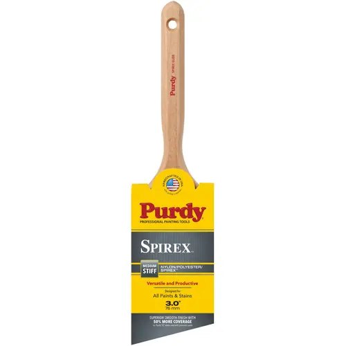 PAINT&STAIN BRUSH SS/WOOD 3IN
