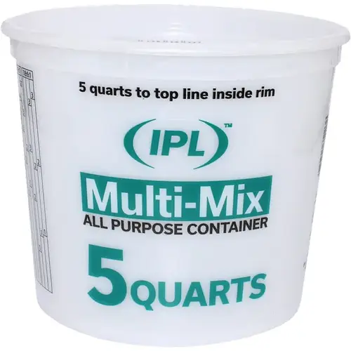 / Leaktite 1045181 10M3 5qt Multi Mix Container / Leaktite 1045181 10M3 5qt Multi Mix Container