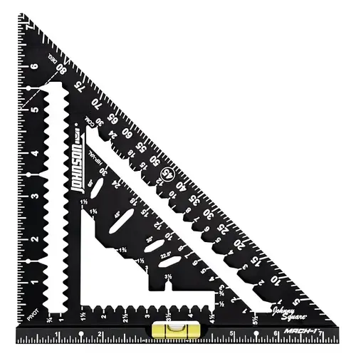 RAFTER SQUARE W/LVL VIAL 7-1/4 RAFTER SQUARE W/LVL VIAL 7-1/4