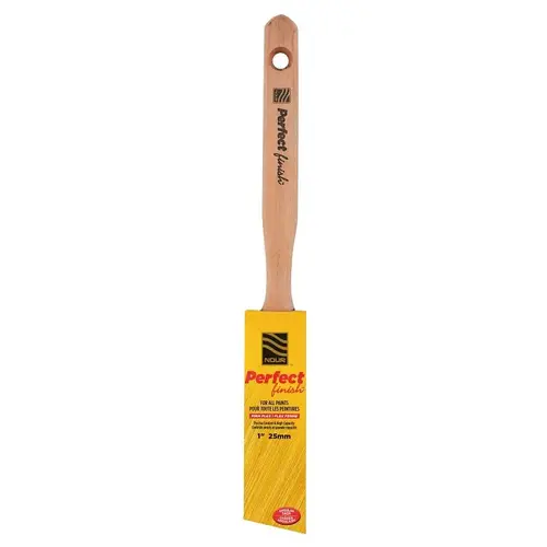 Nour Paint Brush, 1 in W, Angular Sash Brush, Sash Handle Nour Paint Brush, 1 in W, Angular Sash Brush, Sash Handle