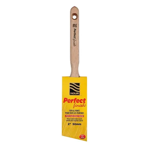 Nour Paint Brush, 2 in W, Angular Sash Brush, Sash Handle Nour Paint Brush, 2 in W, Angular Sash Brush, Sash Handle