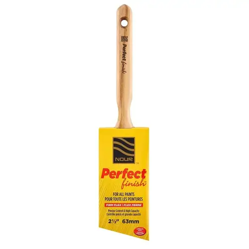 Nour Paint Brush, 2-1/2 in W, Angular Sash Brush, Sash Handle Nour Paint Brush, 2-1/2 in W, Angular Sash Brush, Sash Handle