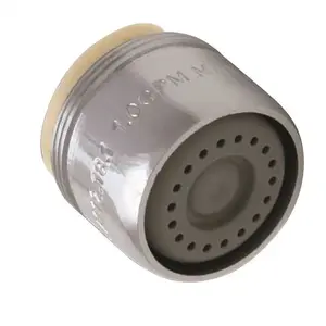 NIAGARA N3205N-PC-TU Dual Thread 0.5 GPM Needle Spray Standard Faucet Aerator Chrome - pack of 6