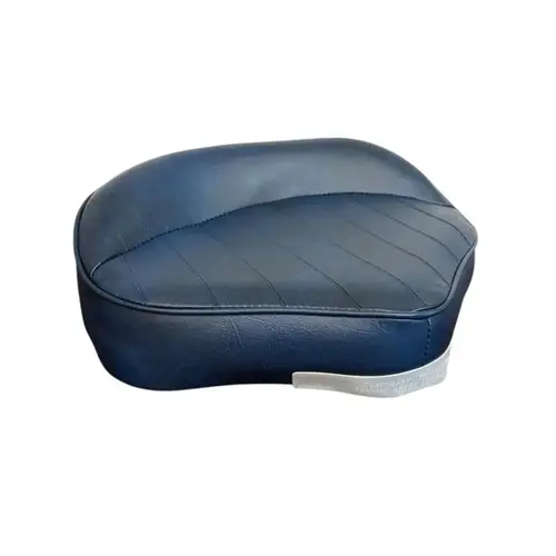 Casting Boat Seat, Plastic Material, Foam Padding Material, 11" Seat Depth, 15" Seat Width, Marine Seating, Navy Finish Casting Boat Seat, Plastic Material, Foam Padding Material, 11" Seat Depth, 15" Seat Width, Marine Seating, Navy Finish