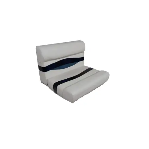 Elite Series 28 Cushion Set Only, Plastic Frame Material, 28" Cushion Width, 24" Cushion Depth, Gray, Navy and Blue Finish Elite Series 28 Cushion Set Only, Plastic Frame Material, 28" Cushion Width, 24" Cushion Depth, Gray, Navy and Blue Finish