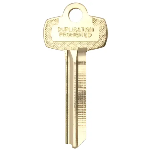Blank Key Gold - pack of 50