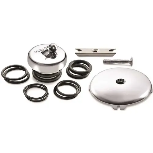 Bathtub Stopper Conversion Kit in Chrome