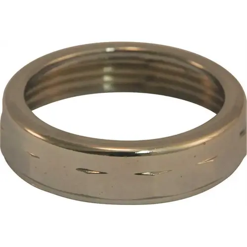 1-1/2 in. x 1-1/2 in., Slip Joint Nut in Chrome